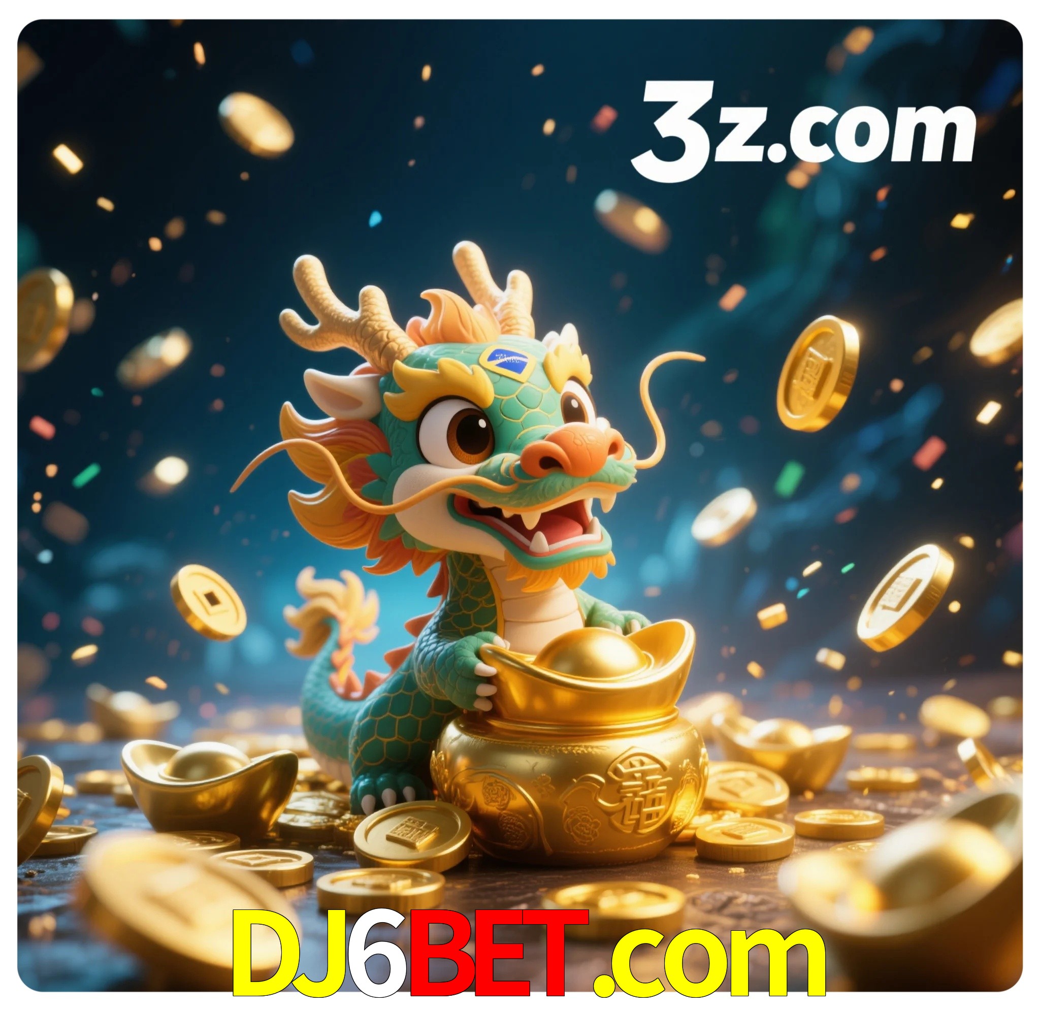 Slot machine 3D icon with number 7 and 1
